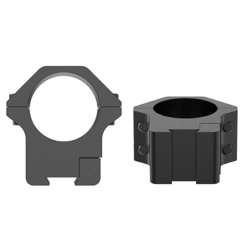 Victoptics 25.4mm Dovetail Rings 11mm High Rail Profile VIMD-03