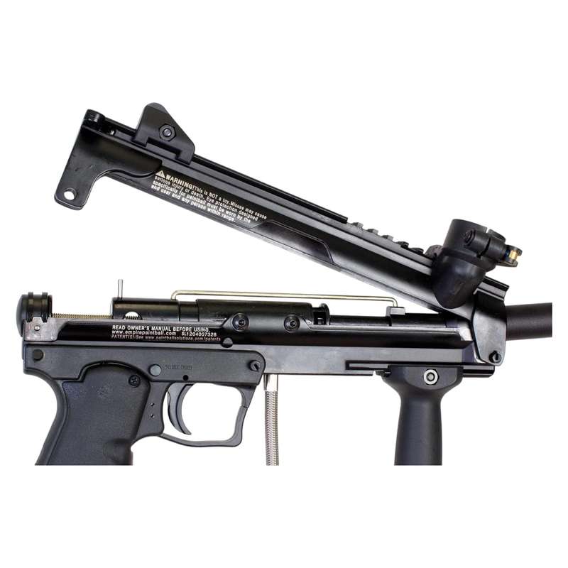 Empire BT4 Combat Paintball Marker Black - 17020 Combo