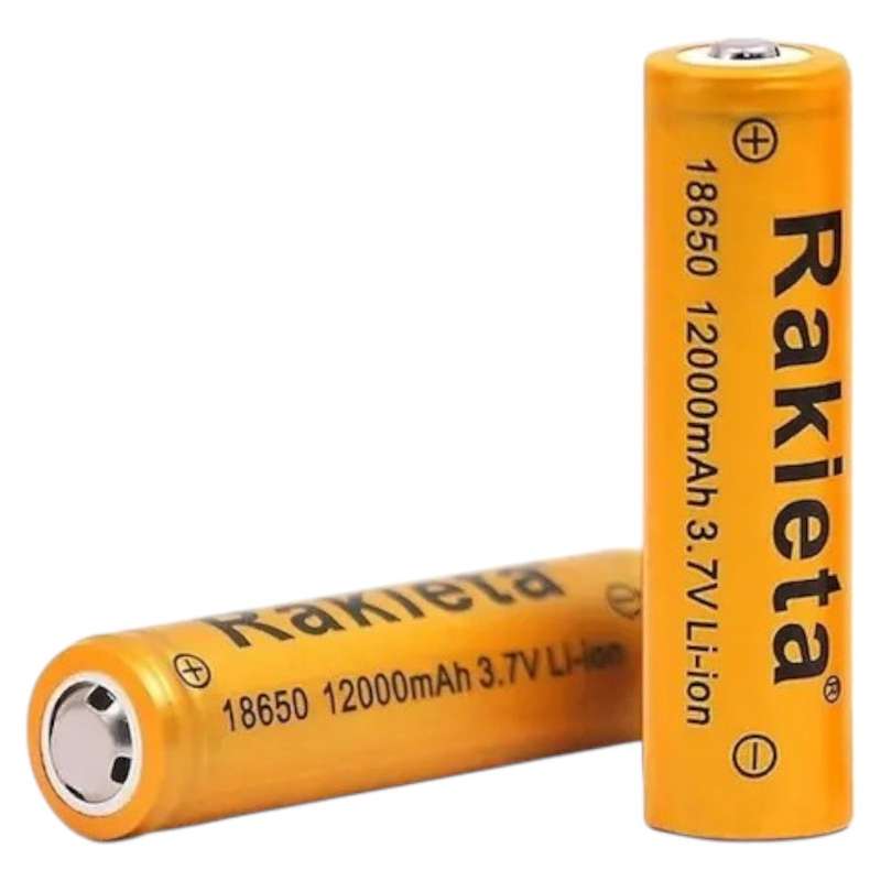RAKIETA 18650 12000 MAH 3.7V LI-ION