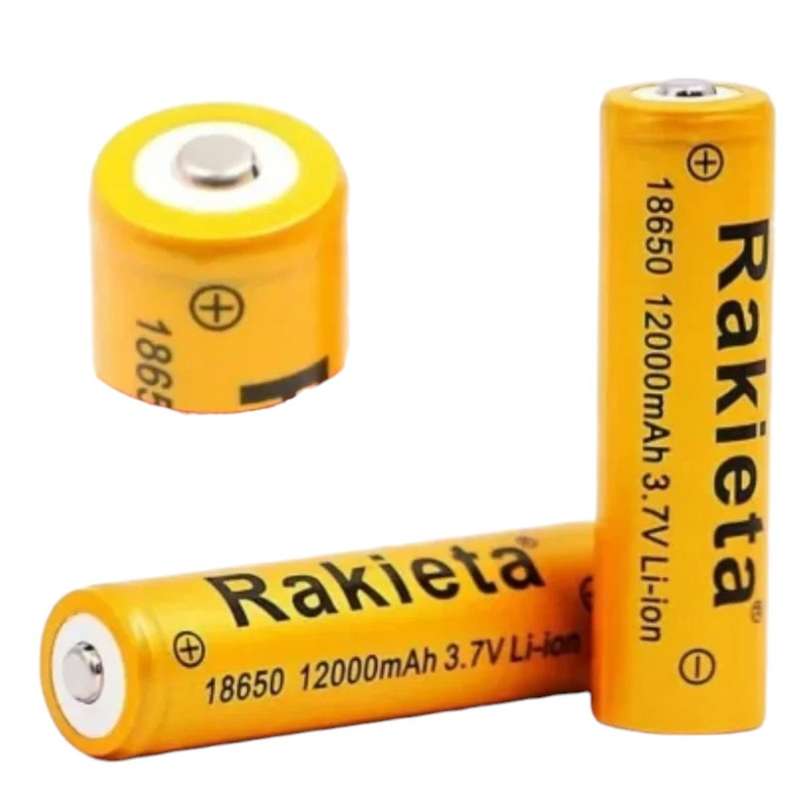 RAKIETA 18650 12000 MAH 3.7V LI-ION