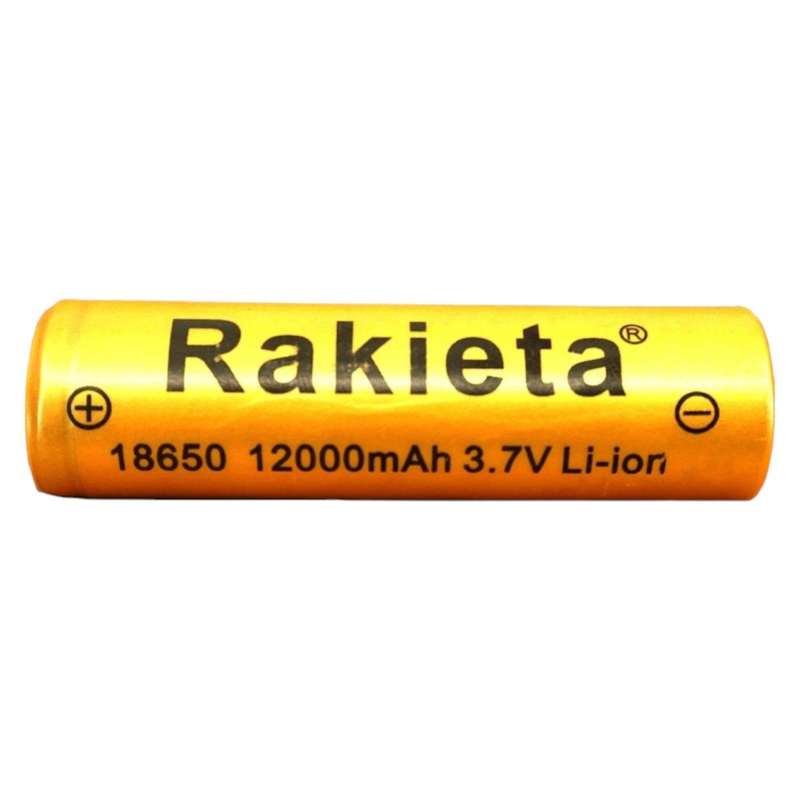 RAKIETA 18650 12000 MAH 3.7V LI-ION
