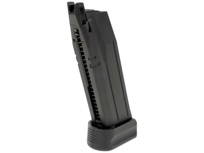 ASG MAGAZINE, CBB, CZ P-10 C, 22  ROUNDS, BLK - 19983