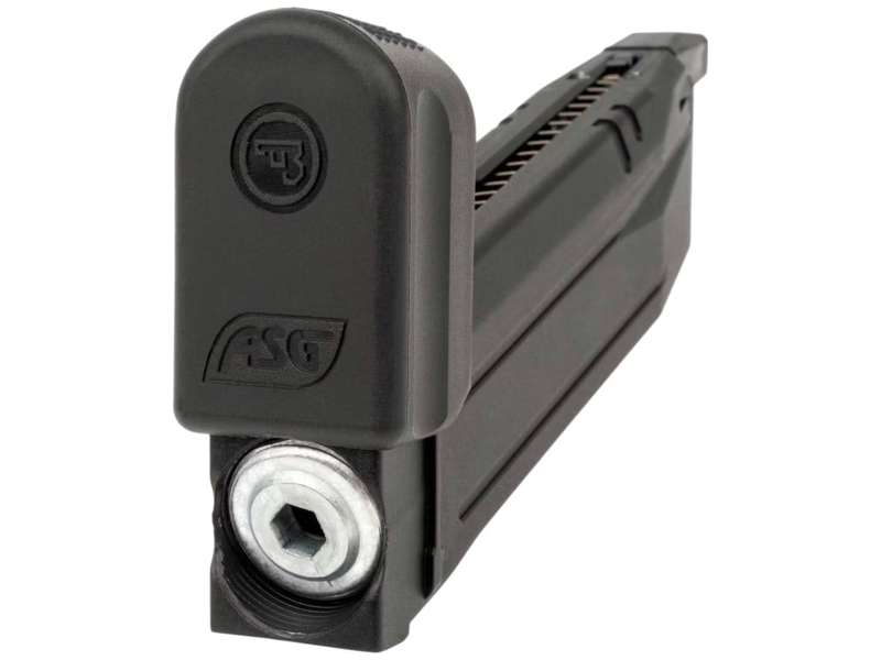 ASG MAGAZINE, CBB, CZ P-10 C, 22  ROUNDS, BLK - 19983