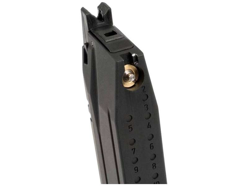 ASG MAGAZINE, CBB, CZ P-10 C, 22  ROUNDS, BLK - 19983
