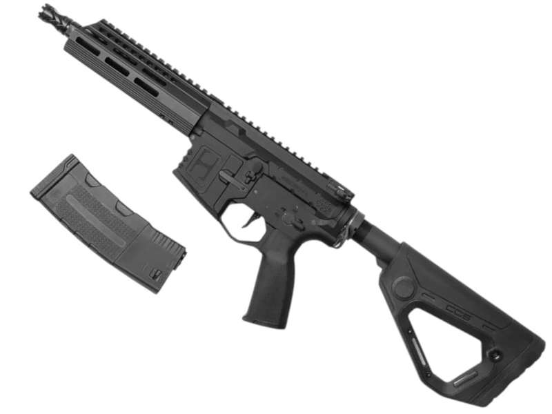 ASG RIFLE, AEG, PL, H-15 CQB, BLK - 20024