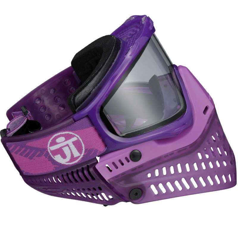JT Spectra Paintball Goggles February Birthstone Ice - Amethyst Purple 23722
