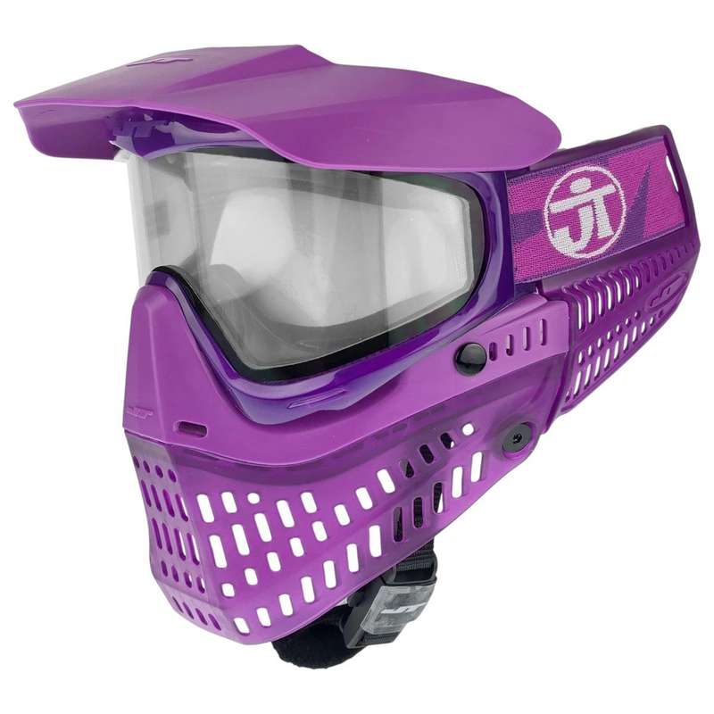 JT Spectra Paintball Goggles February Birthstone Ice - Amethyst Purple 23722