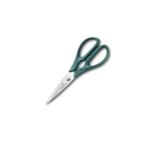 Victorinox Kitchen Scissors Kale Green - V7.6363.4