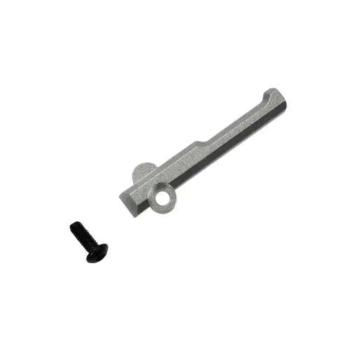 NOVERITSCH SSP5 CHARGING HANDLE - LEFT SILVER