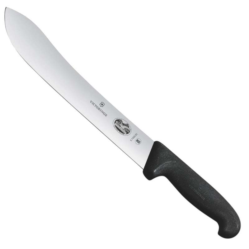 VICTORINOX V5.7403.18 FIBROX BUTCHER KNIFE