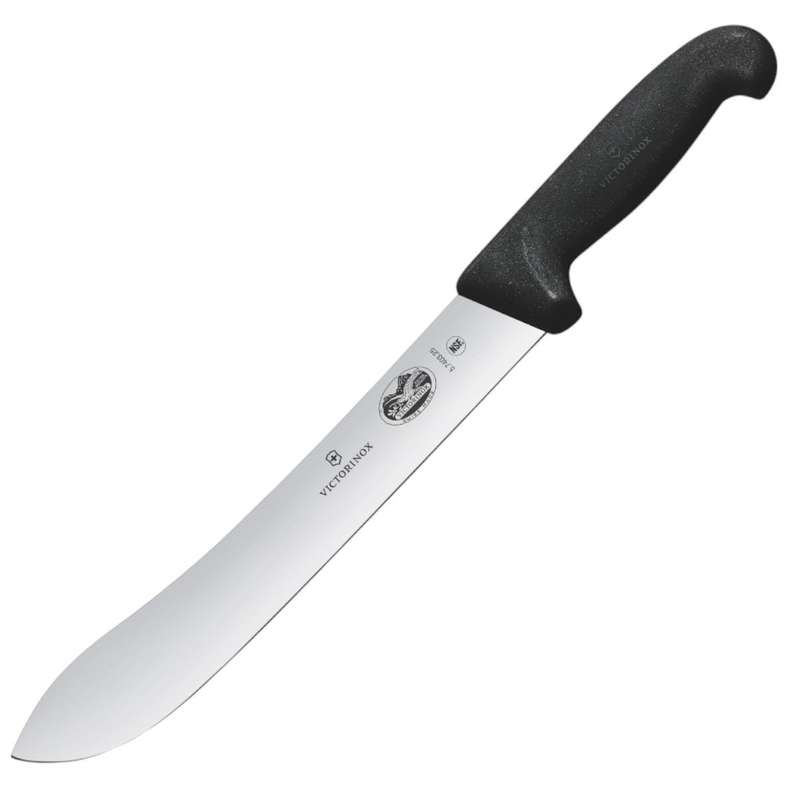 VICTORINOX V5.7403.18 FIBROX BUTCHER KNIFE