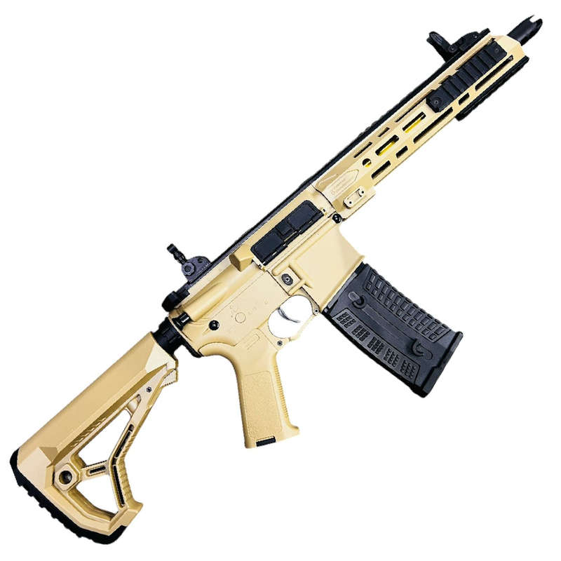 TG AR15-M4A1 AEG Gel Blaster FAS1-2 XS-1808 Tan