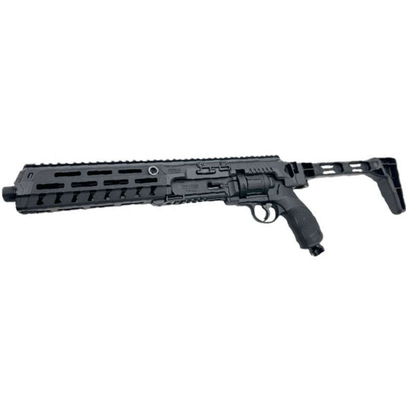 UMAREX T4E TR50 Gen2 13 Joules Self Defense Revolver 0.50cal - 2.4058 With Carbine Conversation ...