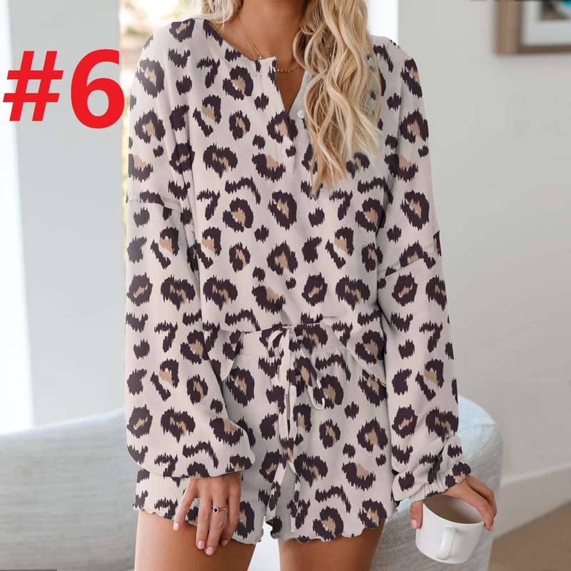 Tie-dye two piece comfortable loungewear