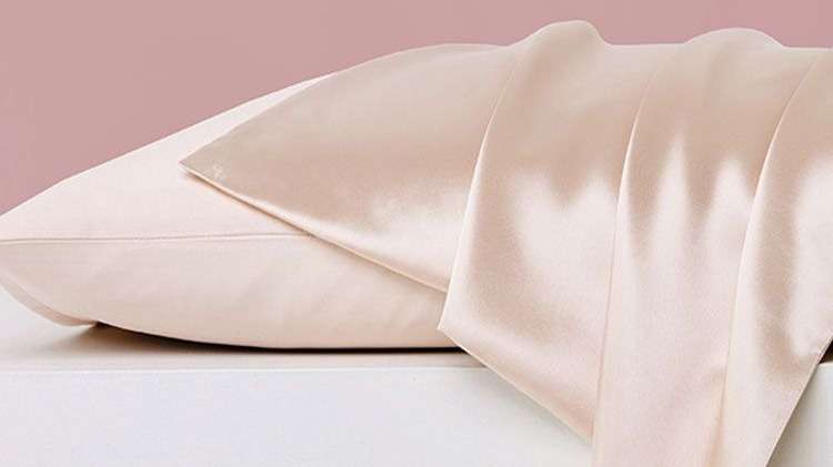 100% Mulberry Silk Pillowcase Silk Pillow Cover with Band