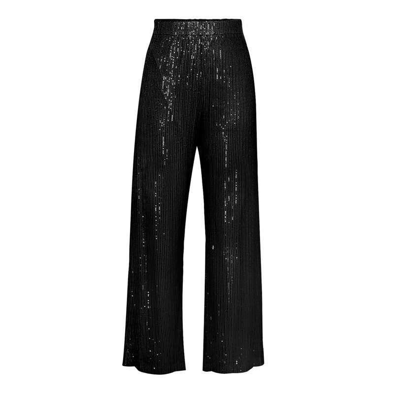 Rihanna sequin three-piece suit