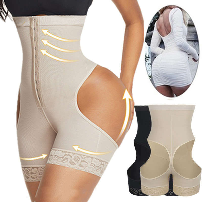 High waist postpartum belly slimming shape-wear