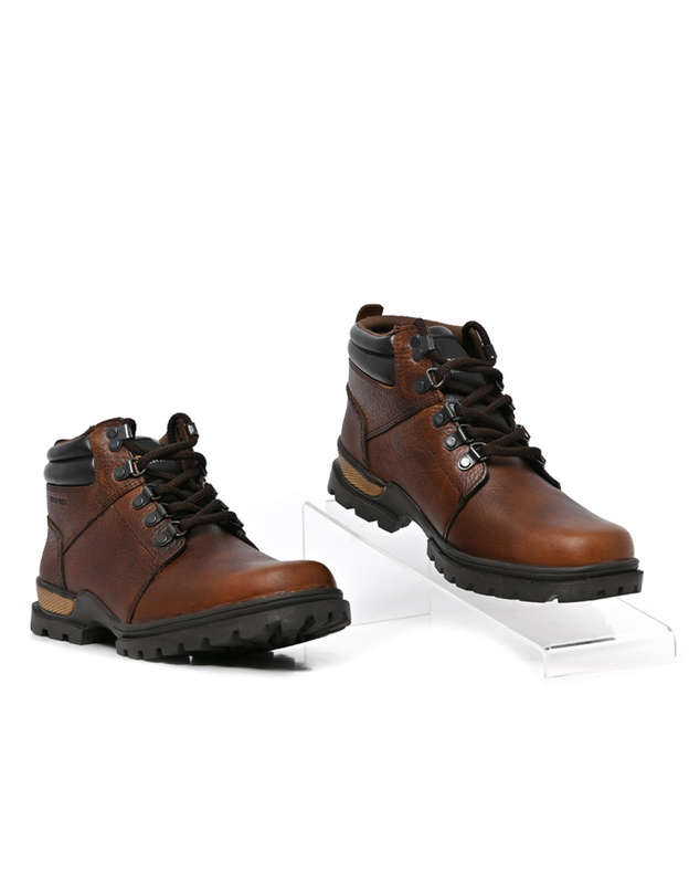 BRONX TRAP CASUAL OATMEAL BOOT