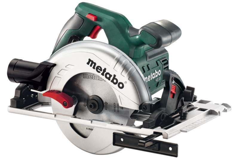 METABO 600955000 KS 55 FS CIRCULAR SAWS - METABO