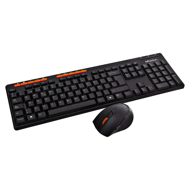 Wireless Keyboard and Mouse Bundle