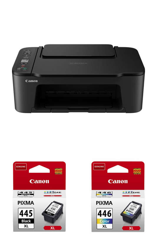 Canon TS3440 Wireless 3-in-1+ XL replacement ink cartridges