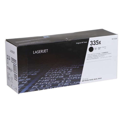 HP 335X High Yield Black Original LaserJet Toner Cartridge,13,700 pages