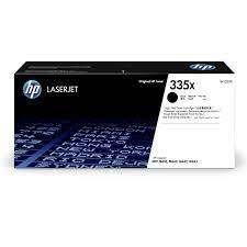 HP 335X High Yield Black Original LaserJet Toner Cartridge,13,700 pages