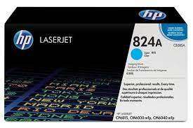 HP 824A Cyan Original LaserJet Toner Cartridge,21,000 pages