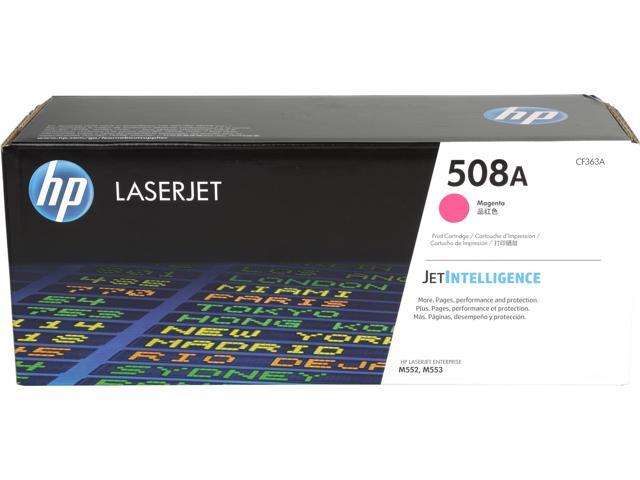 HP 508A Magenta Original LaserJet Toner Cartridge,5,000 pages