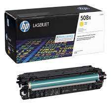 HP 508X High Yield Yellow Original LaserJet Toner Cartridge,9,500 pages