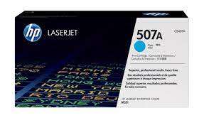 HP 507A Cyan Original LaserJet Toner Cartridge,6,000 pages