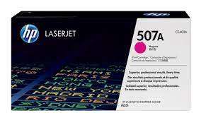 HP 507A Magenta Original LaserJet Toner Cartridge,6,000 pages