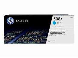 HP 508A Cyan Original LaserJet Toner Cartridge,5,000 pages