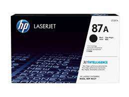 HP 87A Black Original LaserJet Toner Cartridge,8,550 pages