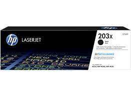 HP 203X High Yield Yellow Original LaserJet Toner Cartridge,2,500 pages