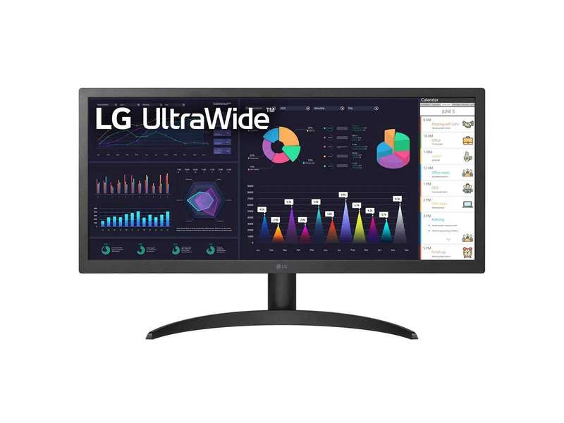 LG 26WQ500 UltraWide Full HD IPS Monitor