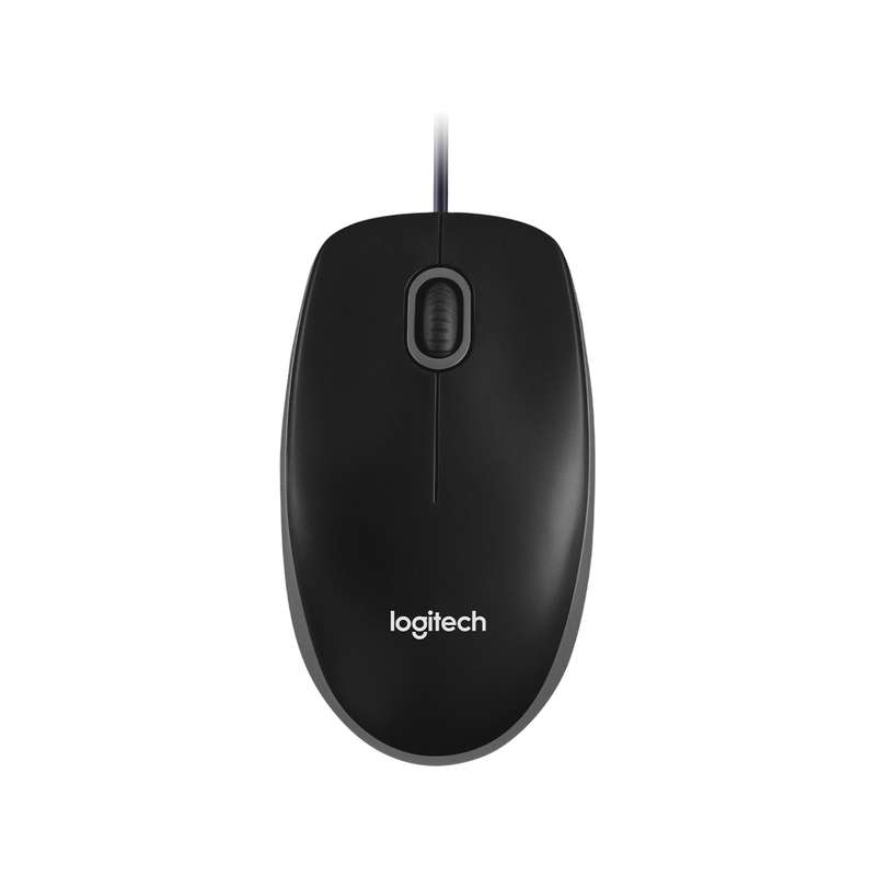 Logitech B100 Black Business USB Mouse