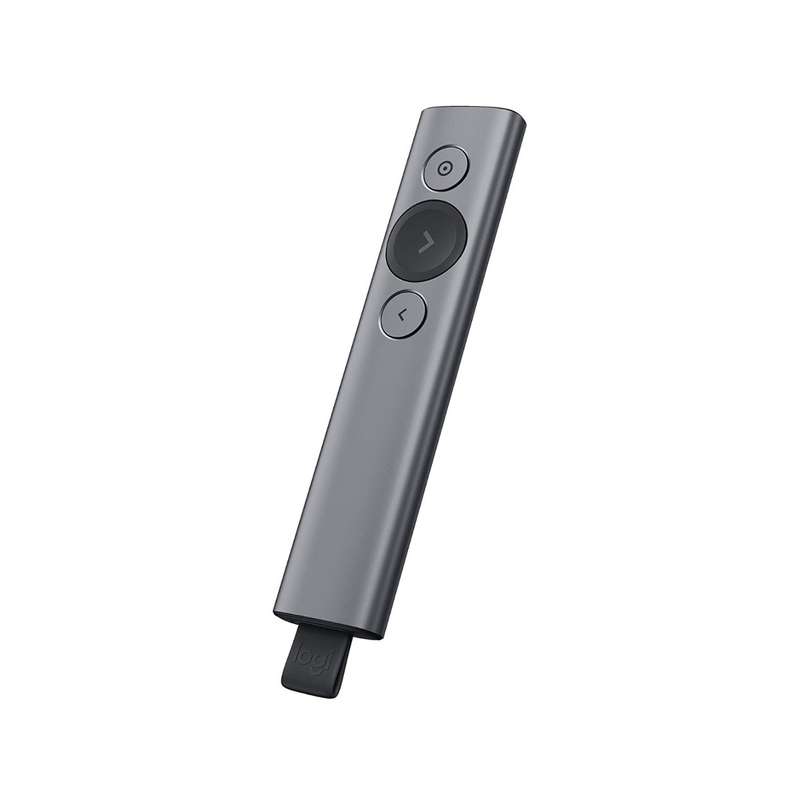 LOGITECH SPOTLIGHT WIRELESS PRESENTATION REMOTE, SLATE