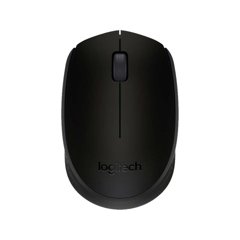 Logitech M171 Black Compact & Portable Wireless Mouse