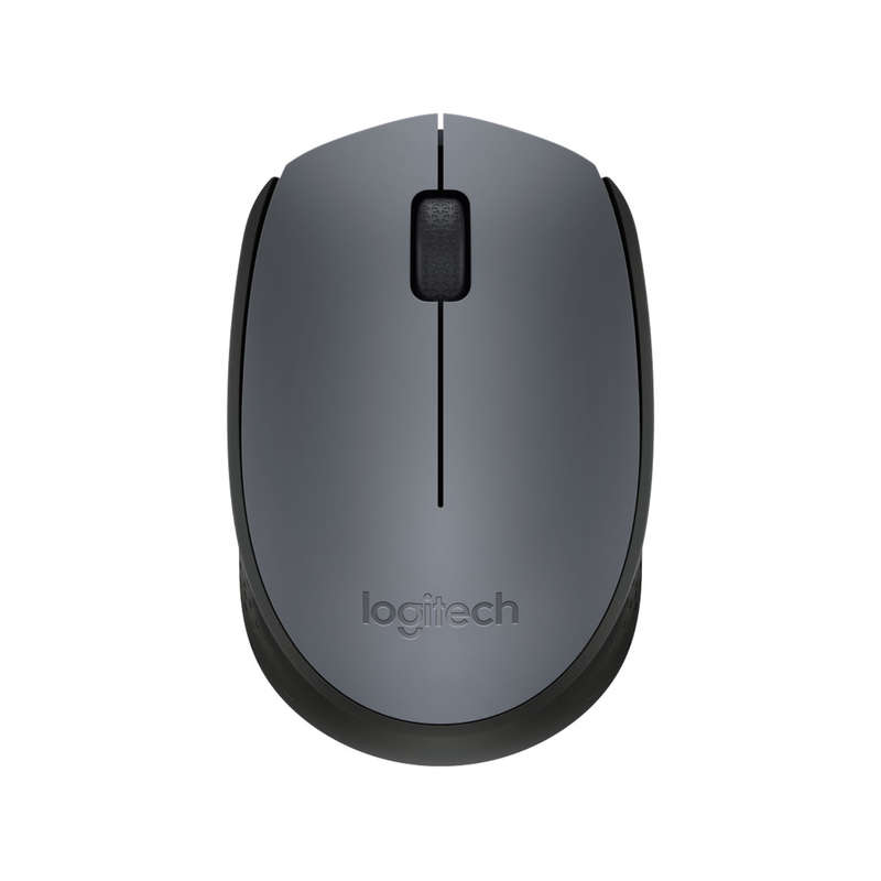Logitech M170 Grey Compact Ambidextrous Wireless Mouse