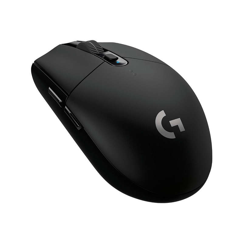 LOGITECH G305 LIGHTSPEED WIRELESS GAMING MOUSE, BLACK