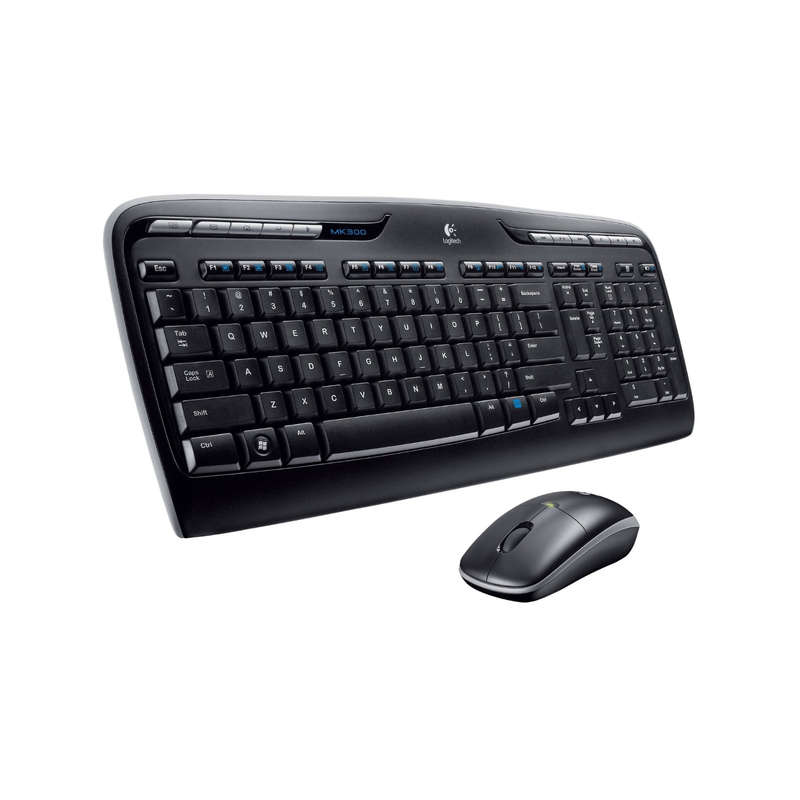 920-003989 - LOGI MK330 Wireless Keyboard and Mouse Combo Nano USB Not unifying low profile keys