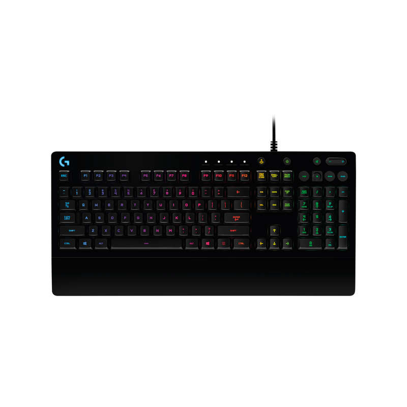 LOGITECH G213 PRODIGY WIRED GAMING KEYBOARD WITH LIGHTSYNC TECHNOLOGY