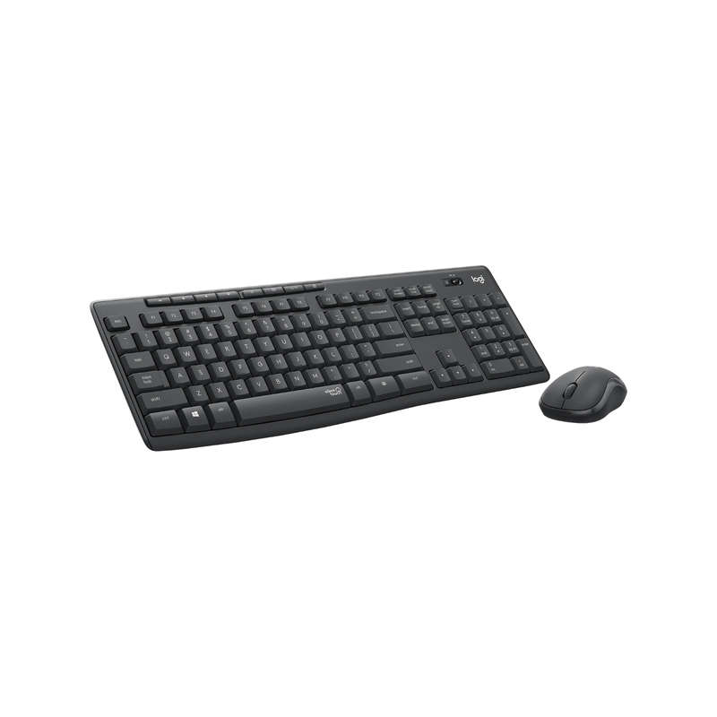 920-009800 - LOGI MK295 Wireless keyboard  and mouse Combo Desktop Silent GRAPHITE