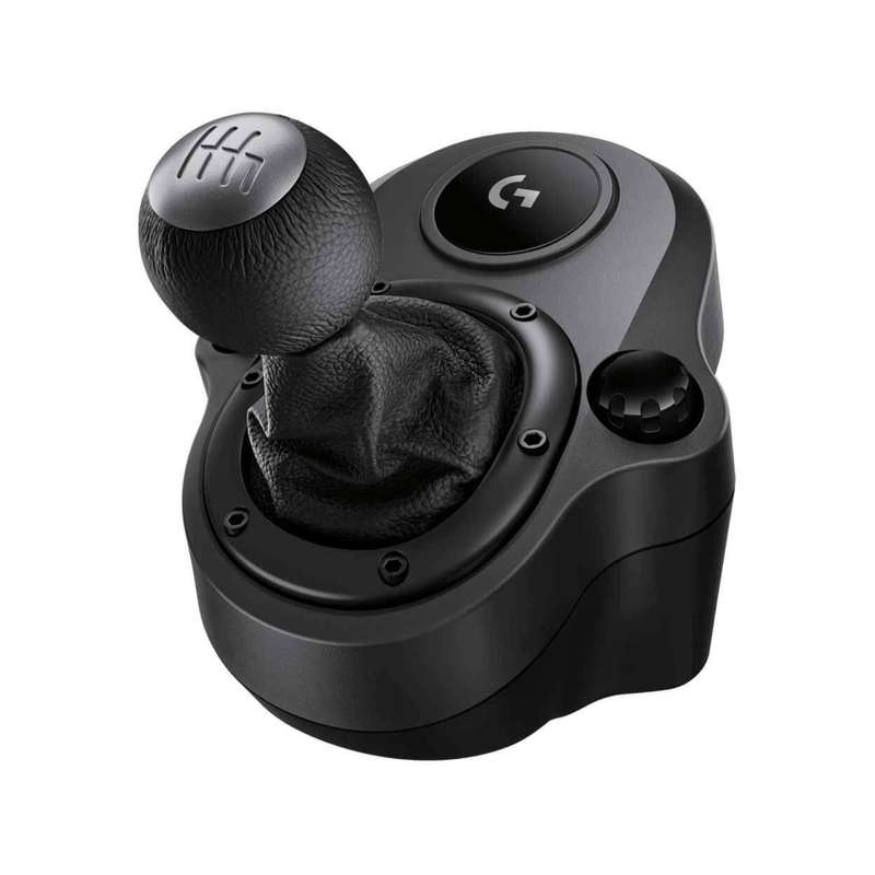 LOGITECH SIX SPEED DRIVING FORCE SHIFTER FOR G29, G920 AND G923 WHEELS