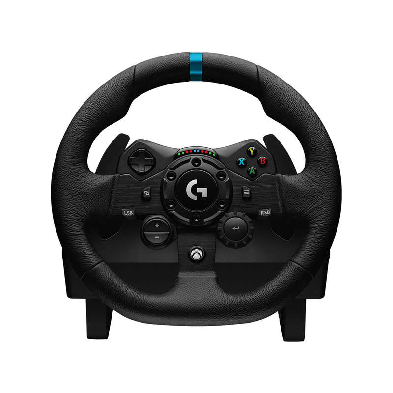 LOGITECH - G923 X RACING WHEEL WITH TRUFORCE TECH FOR XBOX AND PC, BLACK