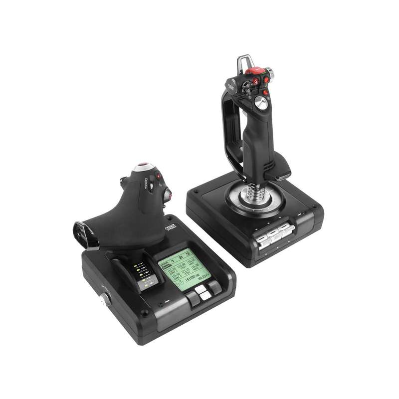 LOGITECH G SAITEK X52 PRO FLIGHT CONTROL SYSTEM