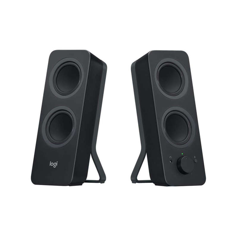 LOGITECH - Z207 BLUETOOTH COMPUTER SPEAKERS, BLACK