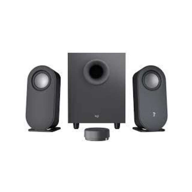 LOGITECH - Z407 BLUETOOTH COMPUTER SPEAKERS WITH SUBWOOFER GRAPHITE