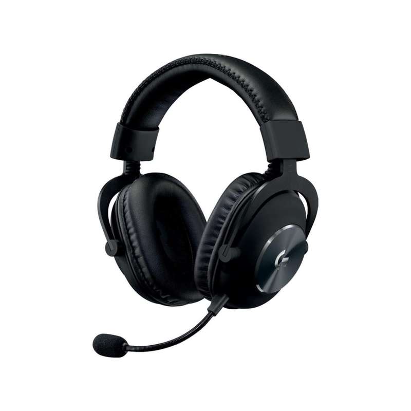 LOGITECH G PRO WIRED GAMING HEADSET, BLACK